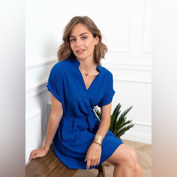 Simons Dresses & Skirts - Linen dress